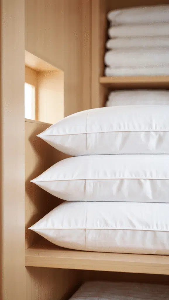 Store Sheets Inside Pillowcases