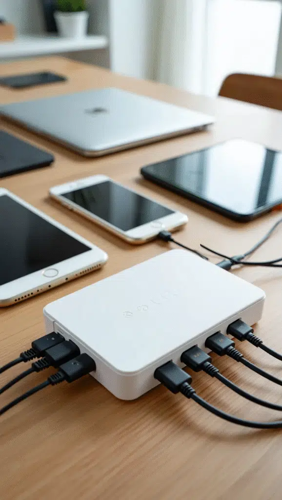 Keep a Charging Station