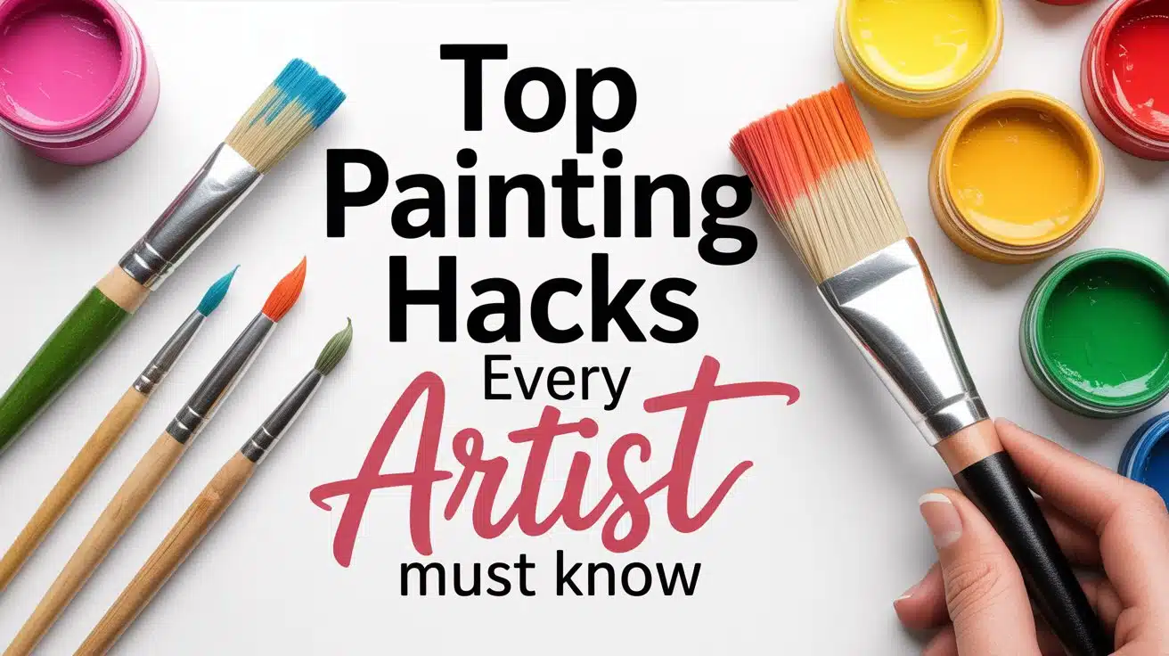 Top Painting Hacks Every Artist Must Know