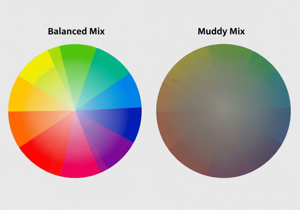 Balanced Mix and Muddy Mix