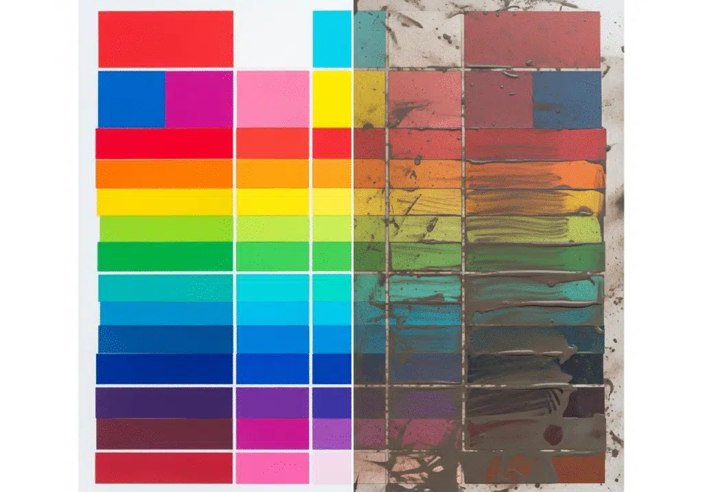 Paint Mixing and Color Hacks