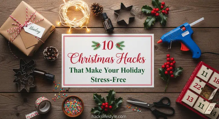 10 Christmas Hacks That Make Your Holiday Stress-Free