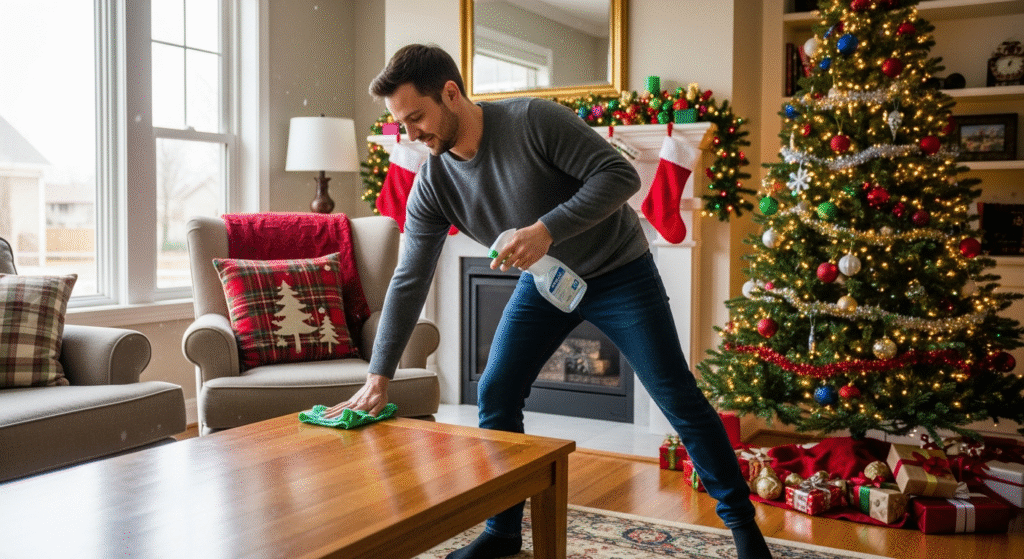 Fast Cleaning Tricks Before Guests Arrive