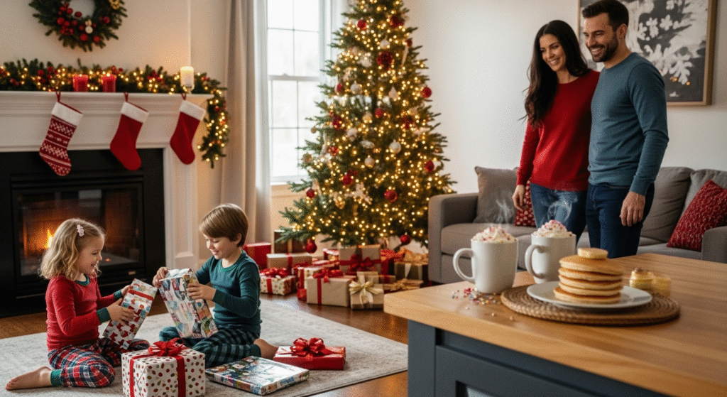 Christmas Morning Hacks for Busy Families