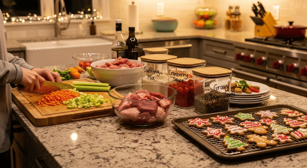 Food Prep Hacks for a Smooth Holiday Meal