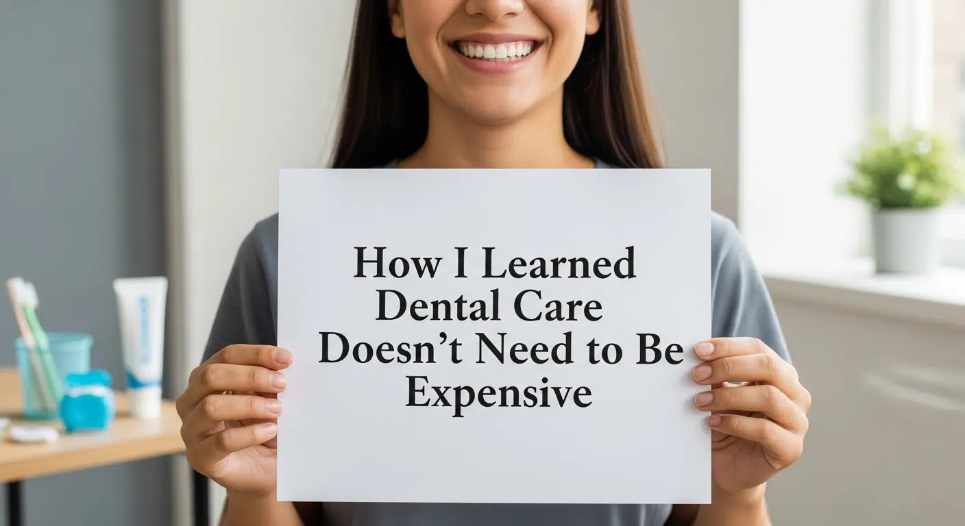 How I Learned Dental Care Doesn’t Need to Be Expensive