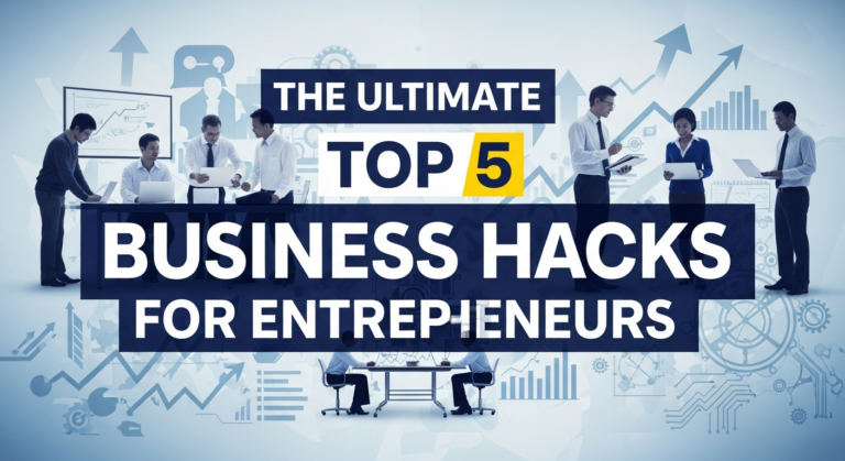 The Ultimate Top 5 Business Hacks for Entrepreneurs