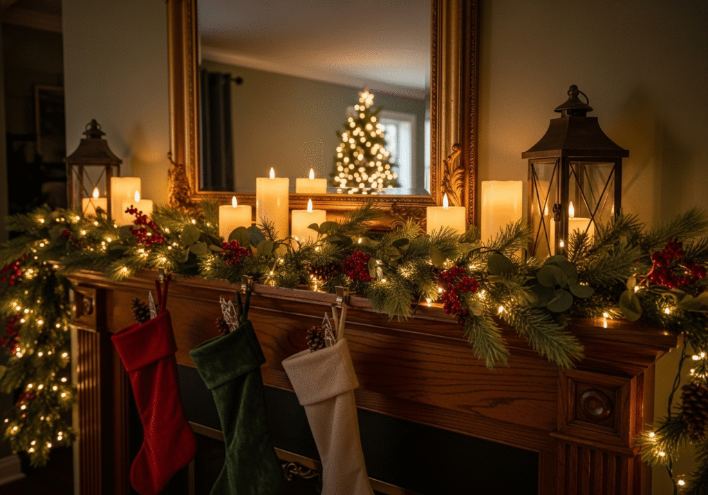 Light and Mantle Decor Projects That Look Premium