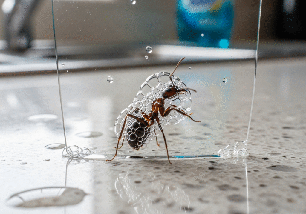 Hack #5: Dish Soap Solution