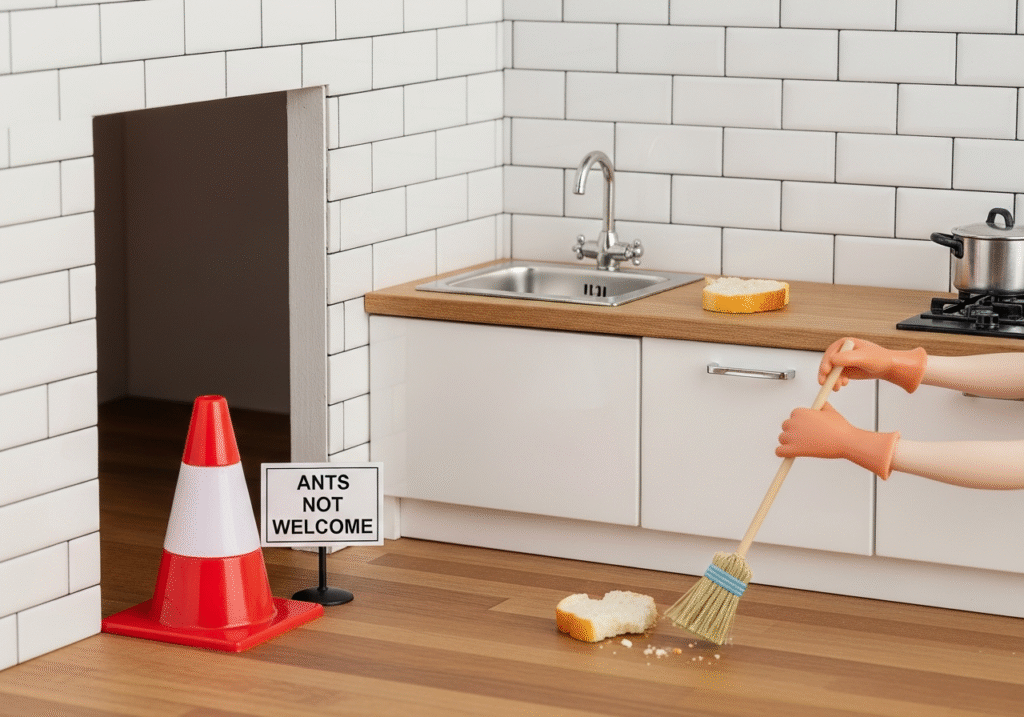 Hack #7: Keep Your Kitchen “Ant-Unfriendly”