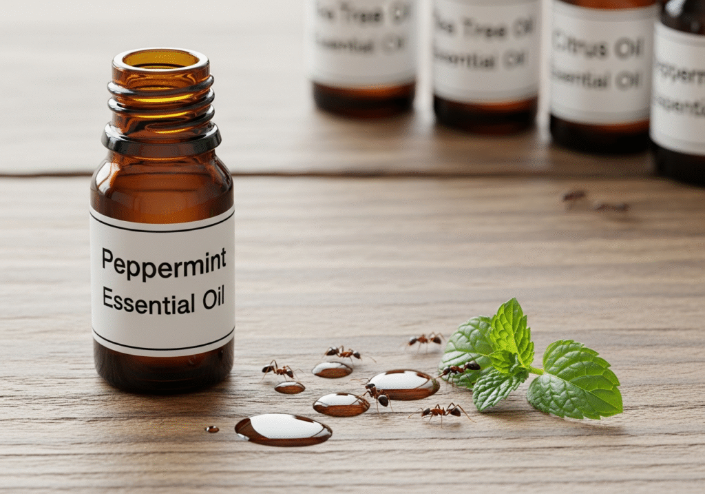 Hack #8: Essential Oils That Keep Ants Away