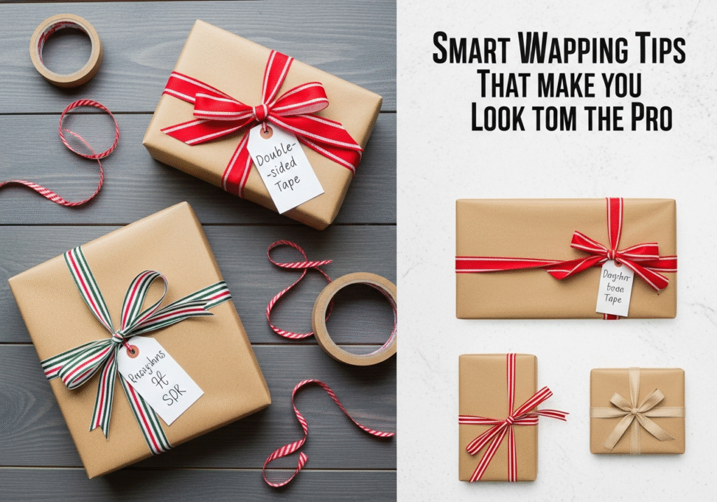 Smart Wrapping Tips That Make You Look Like a Pro