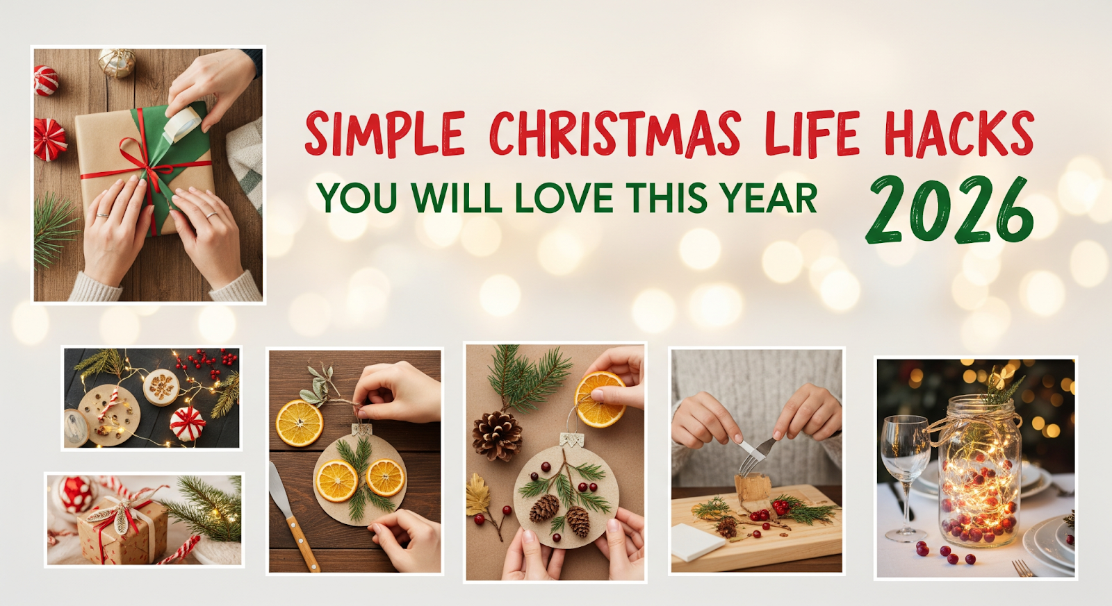 Simple Christmas Life Hacks You Will Love This Year 2026