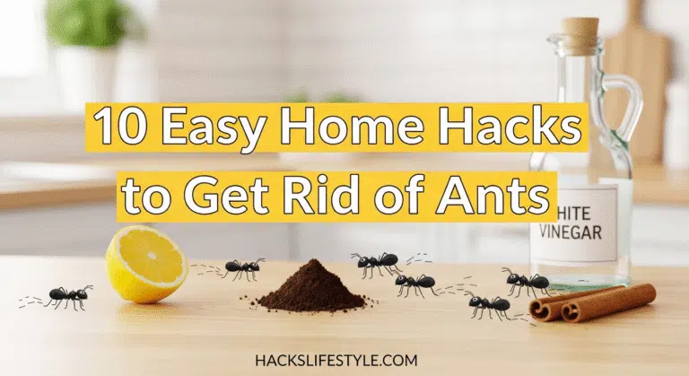 10 Easy Home Hacks to Get Rid of Ants