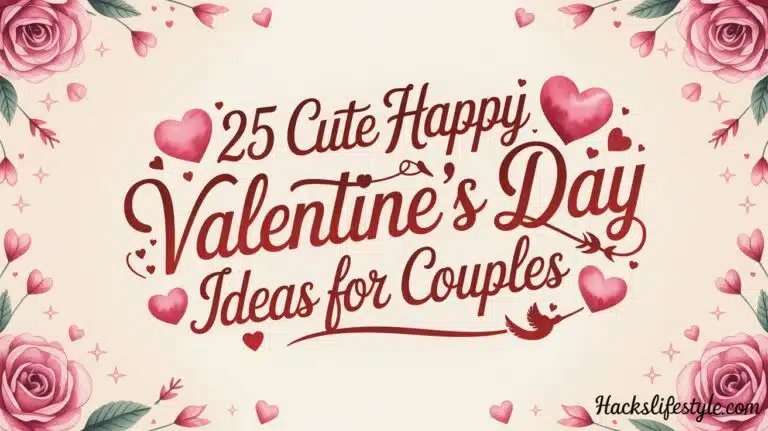 25 Cute Happy Valentine's Day Ideas for Couples