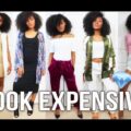 How to Make Cheap Clothes Look Expensive