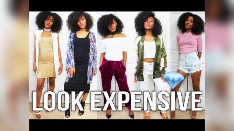 How to Make Cheap Clothes Look Expensive