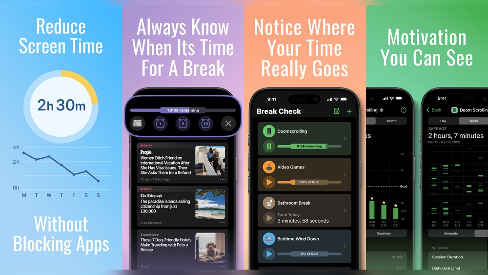 How to Reduce Screen Time Without Using Apps