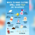 How to Remove Sweat Smell from Clothes Without Washing