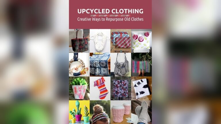 How to Reuse Old Clothes in Useful Ways