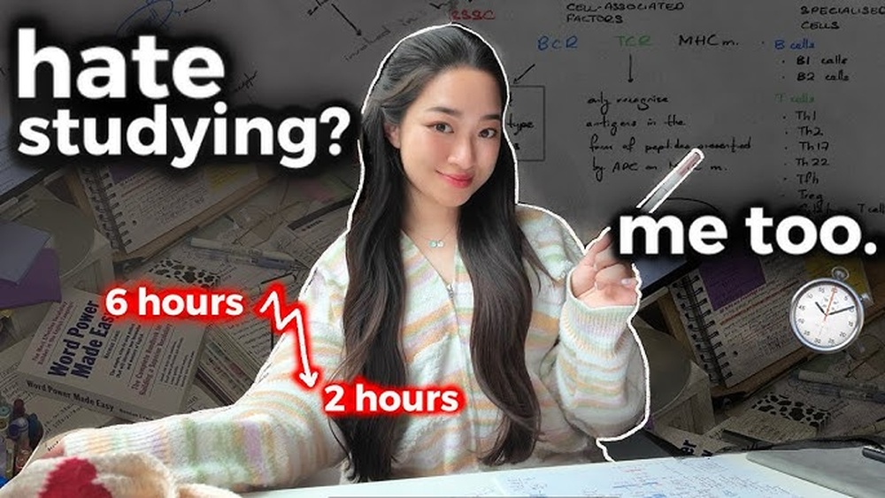 Study Hacks for Students Who Hate Long Hours